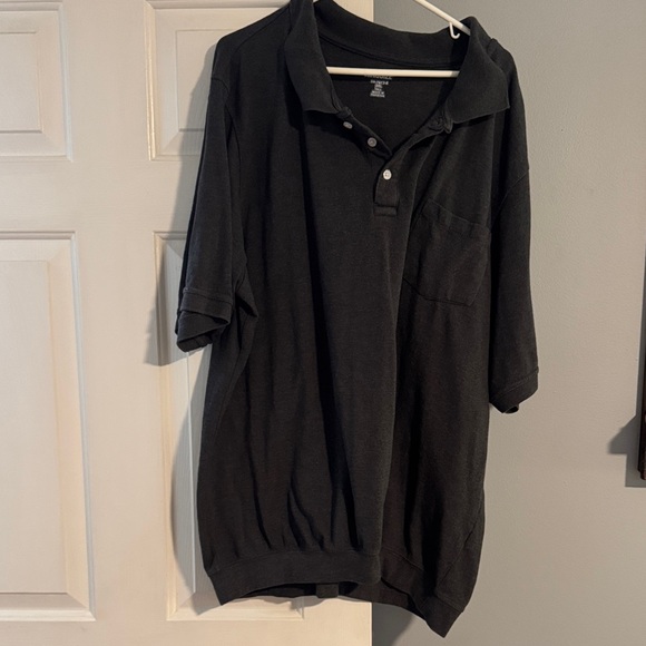 Classic Black Polo Shirt - Picture 1 of 2